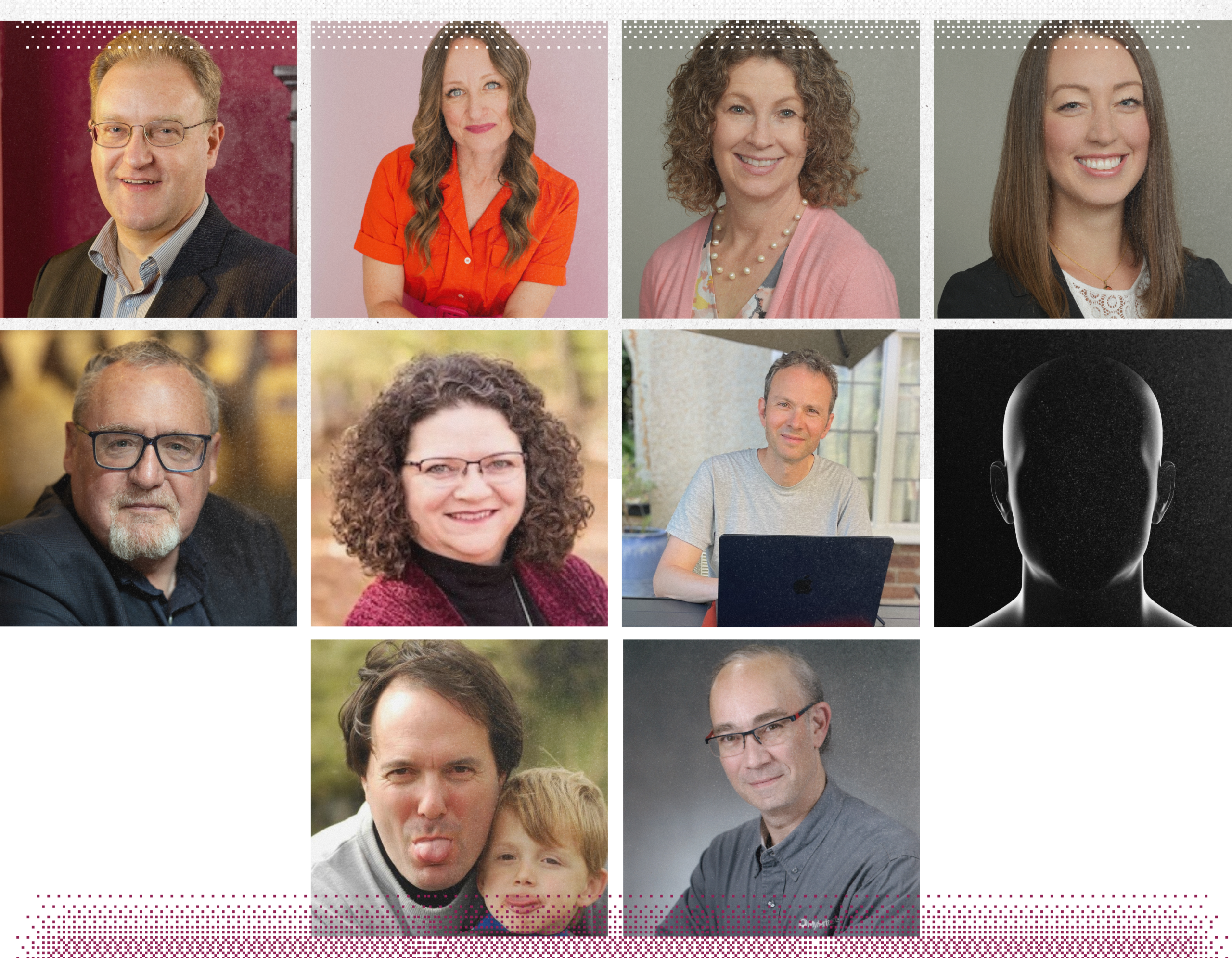 Group depicting images of SnapShot interviewees for 2026.